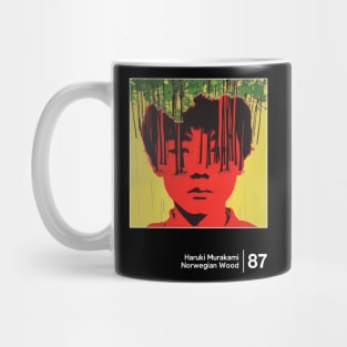 Norwegian Wood  - Minimal Style Graphic Artwork Mug